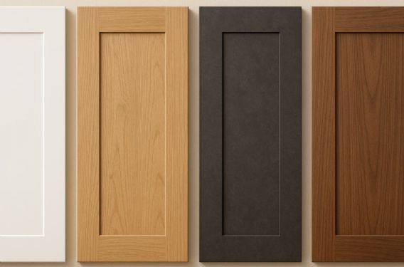 廚櫃門片材質怎麼選？室內設計與裝修必知重點